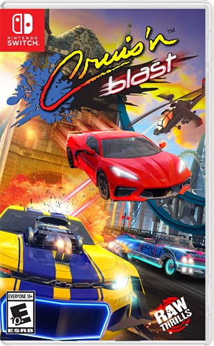 Cruise'n Blast - Nintendo Switch