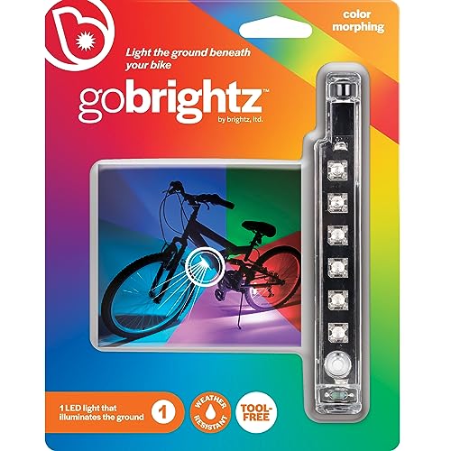 Brightz GoBrightz LED Bicycle Frame Accessory Light, Color Morphing