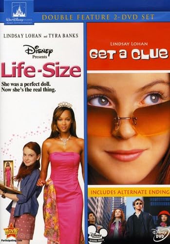 Life-Size / Get a Clue (Double Feature)
