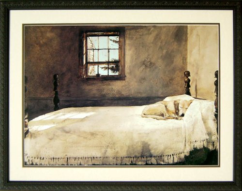 HOTBEST Master Bedroom by Andrew Wyeth 32x24.