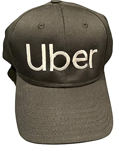 NanoHawk Uber Hat - Adjustable - Quality Embroidery Cap, Black,1-8