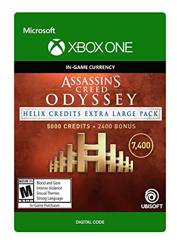 Assassin's Creed Odyssey: Helix Credits XL Pack Xbox One [Digital Code]