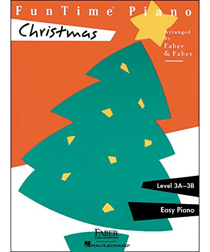 Faber Piano Adventures Funtime Piano Christmas Level 3A-3B Easy Piano - Faber Piano