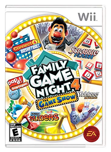 Family Game Night 4: The Game Show - Nintendo Wii (Renewed)