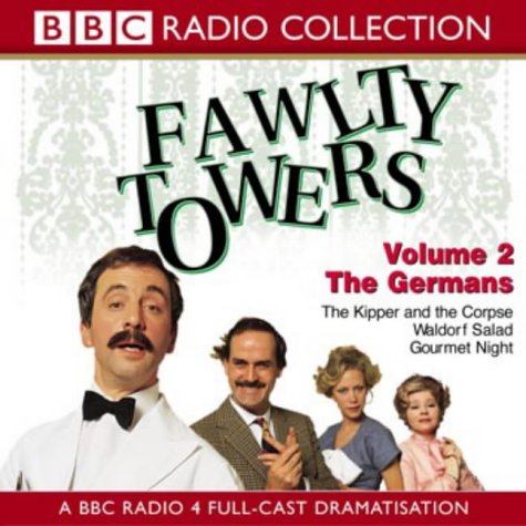 Fawlty Towers Kipper and the Corpse/the Germans/Waldorf Salad/Gourmet Night