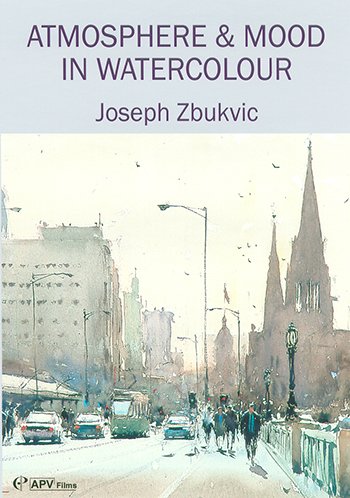 APV Films Atmosphere and Mood in Watercolour DVD with Joseph Zbukvic