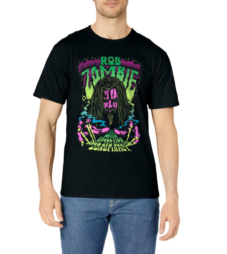 Rob Zombie – Lunar Neon T-Shirt