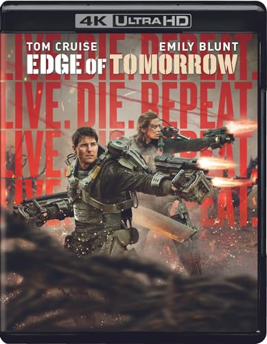Live Die Repeat: Edge of Tomorrow (4K UHD + Blu-ray + Digital)