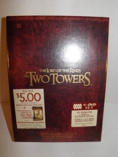 The Lord of the Rings: The Two Towers (Four-Disc Special Extended Edition)