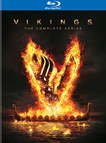 Vikings: The Complete Series (Blu-ray)