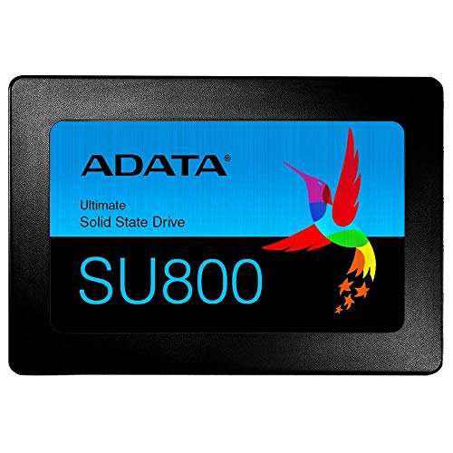 ADATA USA Ultimate Su800 1TB 3D Nand 2.5 Inch SATA III Internal Solid State Drive (ASU800SS-1TT-C)