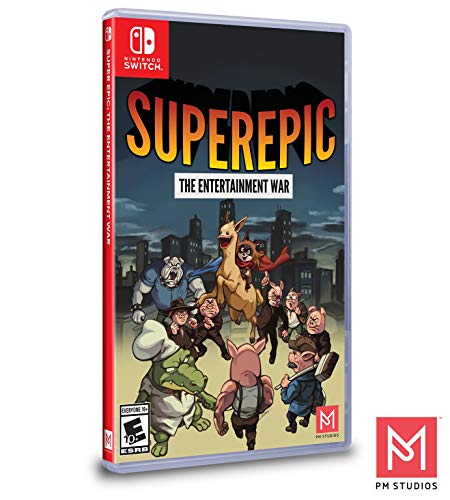 Superepic: The Entertainment War - Nintendo Switch