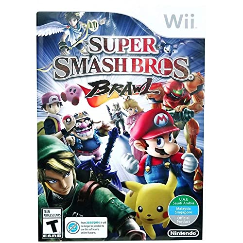 Wii Super Smash Bros. Brawl - World Edition (Renewed)