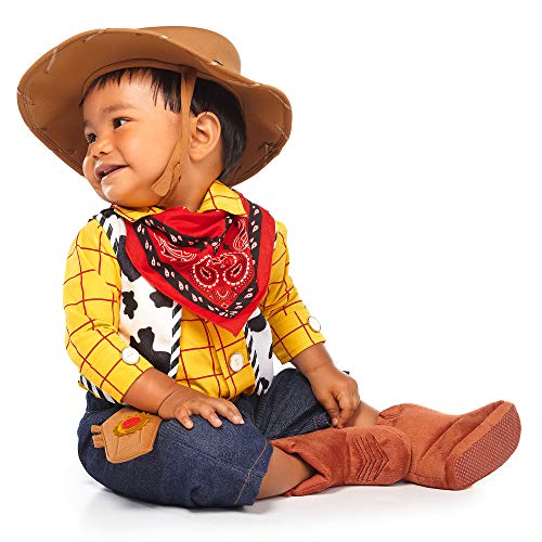 Disney Pixar Woody Costume for Baby – Toy Story - Size 18-24 MO