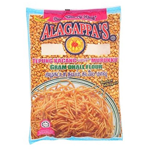 Alagappa's Gram Dhall Flour 400g (3 Packs)