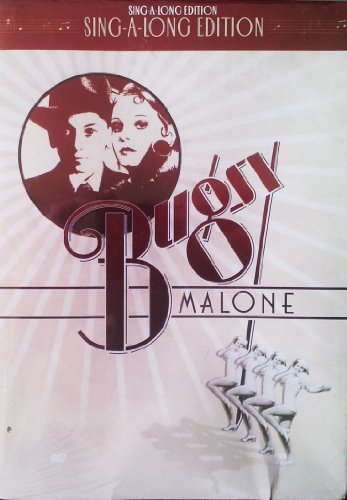 Bugsy Malone (1976) Scott Baio, Jodie Foster DVD