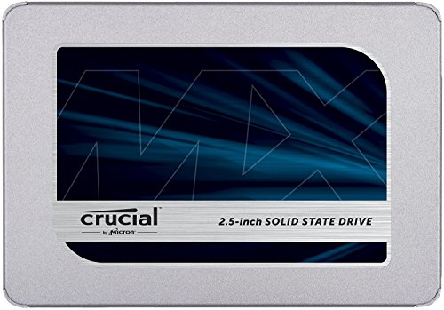 Crucial MX500 2TB 3D NAND SATA 2.5 Inch Internal SSD, up to 560MB/s - CT2000MX500SSD1
