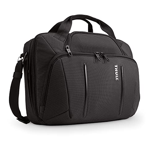 Thule Crossover 2 Convertible Laptop Bag 15.6', Black, One Size