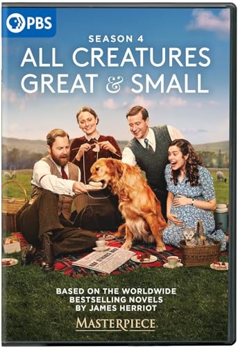 All Creatures Great & Small: Season 4 (Masterpiece)