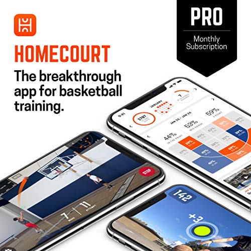 HomeCourt | Basketball training app for iPhone and iPad | Monthly Subscription | Develop your skills using AI and augmented reality