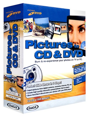 Magix Picture to CD & DVD