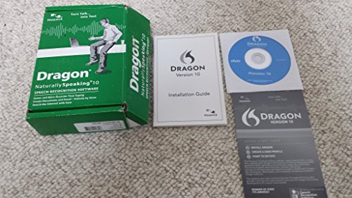 Dragon Naturallyspeaking Prefer 10.0 Brown Bag with Headset (Old Version)