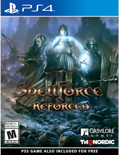 SpellForce 3 Reforced for Playstation 4 with Free Playstation 5 Upgrade