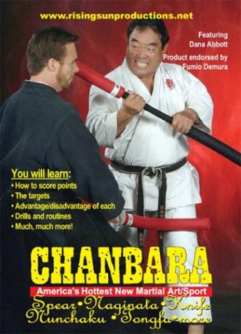 Chanbara - Spear, Naginata, Knife, Nunchaku, Tonfa and more - d