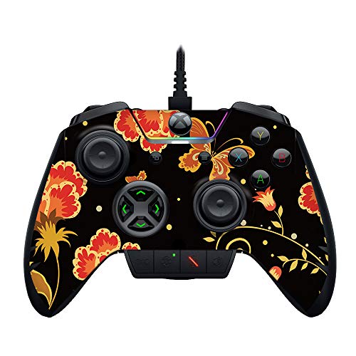 MightySkins Skin Compatible with Razer Wolverine Ultimate - Flower Dream | Protective, Durable, and Unique Vinyl Decal wrap Cover | Easy to Apply, Remove, and Change Styles | Made in The USA