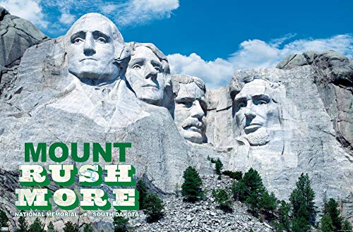 Trends International Mount Rushmore Wall Poster, 22.375' x 34', Premium Unframed Version