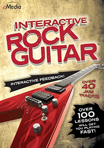 eMedia Interactive Rock Guitar [PC Download]
