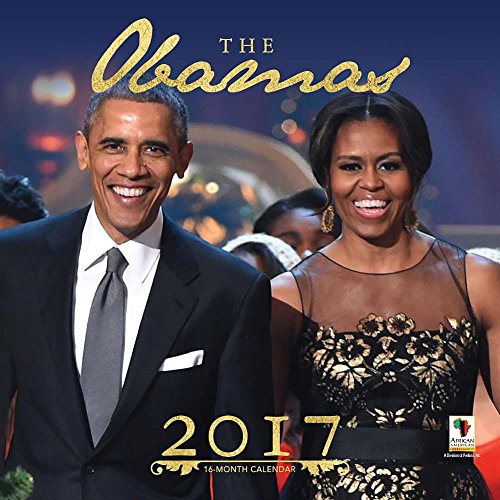 The Obamas 2017 Wall Calendar