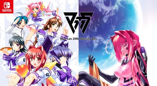 マブラヴ Muv-Luv 20th Odyssey Box -Switch 【Amazon.co.jp限定】 マウスパッド 同梱 & 【特典】 カラビナマグカップ(箱込 W88×H100×D85mm)、衛士徽章(30mm×30mm)、320周年記念メダル(40mm)、ダウンロードコンテンツ Unlimited The Day After 00~03』DLコード