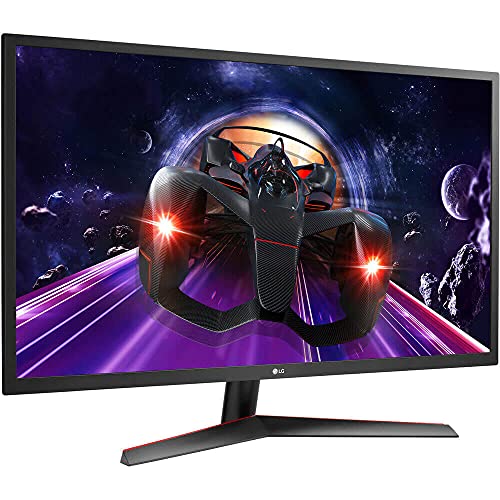 LG 24MP60G-B 24' Full HD (1920 x 1080) IPS Monitor with AMD FreeSync and 1ms MBR Response Time, and 3-Side Virtually Borderless Design - Black