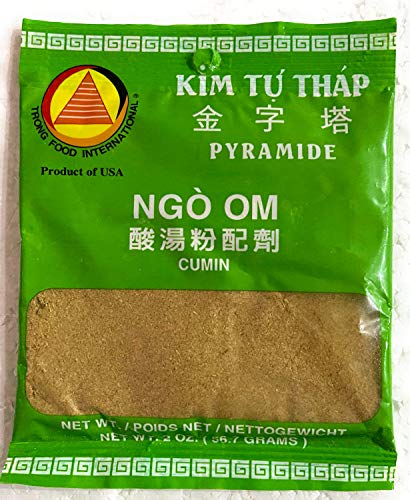 Pyramid Kim Tu Thap, Vietnamese-Cumin Powder (Ngo Om), 2 oz