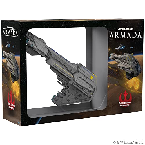 Star Wars Armada Nadiri Starhawk EXPANSION PACK | Miniatures Battle Game | Strategy Game for Adults and Teens | Ages 14+ | 2 Players | Avg. Playtime 2 Hours | Made by Fantasy Flight Games