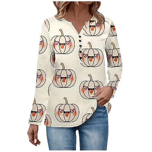 Halloween Shirts Halloween Shirt Women Plus Size Halloween Women's Halloween Shirts Halloween Tops for Women Halloween Clothes Pumpkin Shirts for Women Halloween Shirts for Women Plus Size