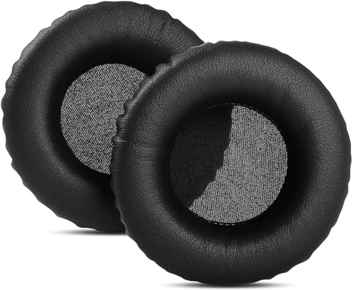 MinHutYa Ear Pads Cushion Earpads Replacement Compatible with Audio-Technica ATH-A500X ATH-A700X ATH-A950LP ATH-A1000X Headphones (Style 1)