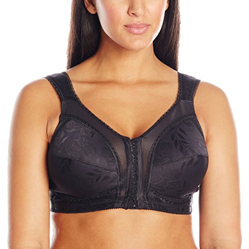 Playtex Women's 18 Hour Supportive Flexible Back Front Close Wireless Bra US4695