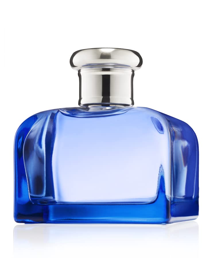 Ralph Lauren FRAGRANCES Blue - Eau De Toilette - Women's Perfume - Fresh & Floral - With Gardenia, Jasmine, and Lotus Flower - Medium Intensity - 4.2 Fl Oz