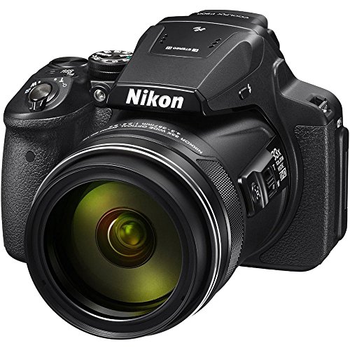 Nikon COOLPIX P900 Digital Camera (Black)