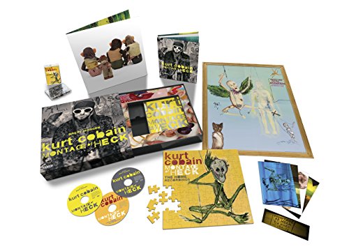 Montage Of Heck: The Home Recordings[Blu-ray/DVD/CD/Cassette][Super Deluxe Box]
