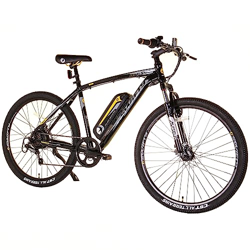 SWIFTY AT650 Electric Bike from 36 Volt Electric Bike for Adults – All Terrain Ebike Perfect for Hitting The Trails – Up to 25 Miles on One Charge – 7 Speed Shimano Gears