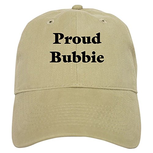 CafePress Proud Bubbie Cap Unique Adjustable Baseball Hat Khaki