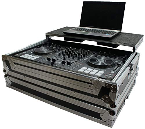 Harmony Audio DJ Custom Case HCMC7000LT Flight Glide Laptop Stand Compatible with Denon MC7000