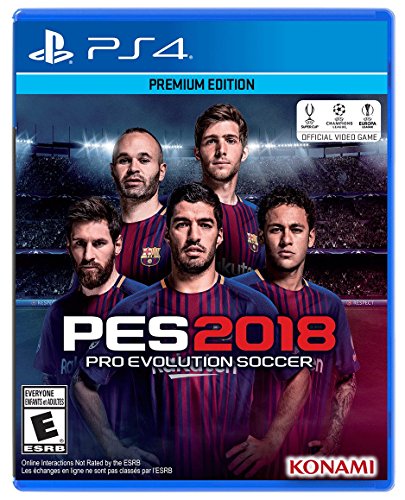 Pro Evolution Soccer 2018 - PlayStation 4 Standard Edition