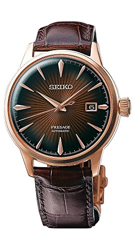 SEIKO SRPB46 Presage Men's Watch Brown 40.5mm Stainless Steel