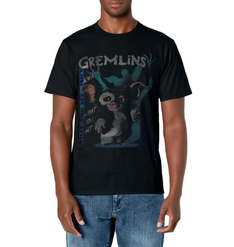 Gremlins What You See Isn't Always What You Get T-Shirt