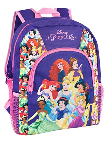 Disney Princess Backpack, One Size, Multi