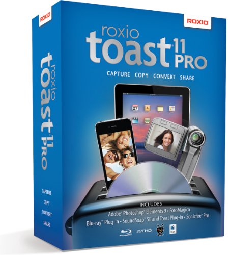 Toast 11 Titanium Pro Mac
